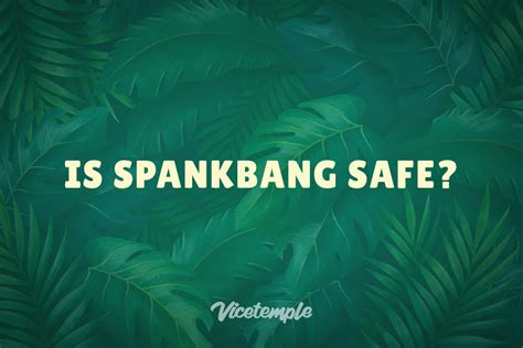 is spankbang a safe site